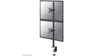 Support écran de bureau - 2 écrans - Noir - Neomounts FPMA-D550DVBLACK
