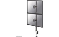 Support écran de bureau - 2 écrans - Noir - Neomounts FPMA-D550DVBLACK