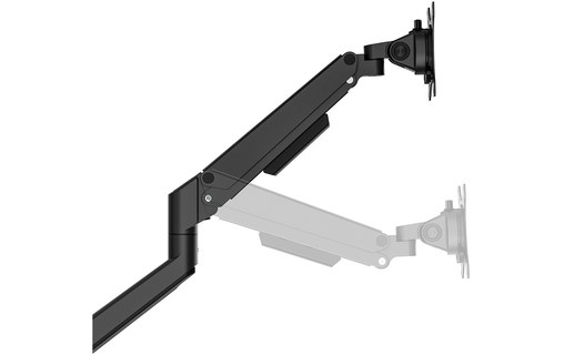 Support écran de bureau - 2 écrans - Noir - Neomounts DS70-250BL2