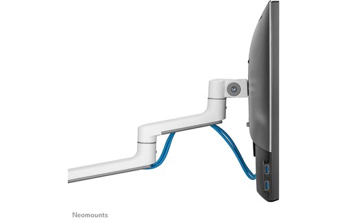 Bras articulé - 2 écrans - Blanc - Neomounts DS60-425WH2