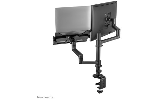 Support écran de bureau - 1 écran - Noir - Neomounts DS20-425BL2