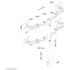Bras articulé - 4 écrans - Argent - Neomounts FPMA-D935D4