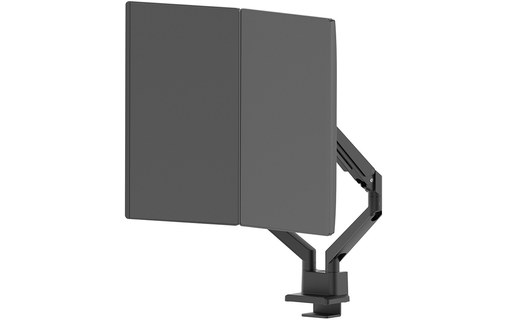 Support écran de bureau - 2 écrans - Noir - Neomounts DS70-250BL2