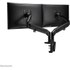 Bras articulé - 2 écrans - Noir - Neomounts DS70-810BL2