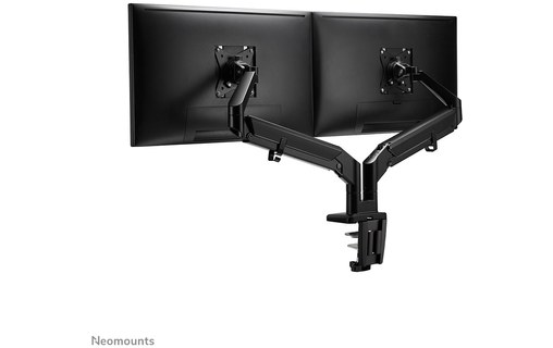 Bras articulé - 2 écrans - Noir - Neomounts DS70-810BL2