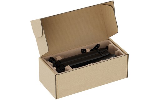 Support écran de bureau - 2 écrans - Noir - Neomounts DS70-250BL2