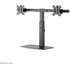 Support écran de bureau - 2 écrans - Noir - Neomounts FPMA-D865DBLACK
