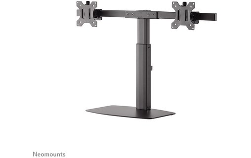 Support écran de bureau - 2 écrans - Noir - Neomounts FPMA-D865DBLACK