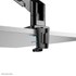 Bras articulé - 2 écrans - Noir - Neomounts DS70-810BL2