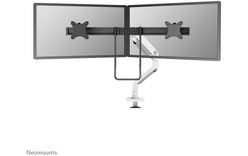 Support écran de bureau - 2 écrans - Blanc - Neomounts DS75S-950WH2