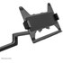 Support écran de bureau - 1 écran - Noir - Neomounts DS20-425BL2