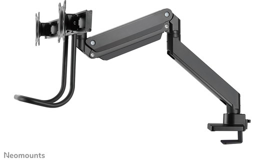 Bras articulé - 2 écrans - Noir - Neomounts NM-D775DXBLACK