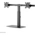Support écran de bureau - 2 écrans - Noir - Neomounts FPMA-D865DBLACK