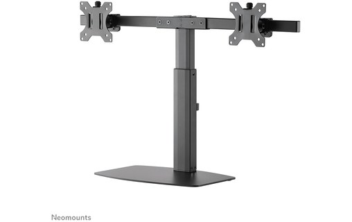 Support écran de bureau - 2 écrans - Noir - Neomounts FPMA-D865DBLACK
