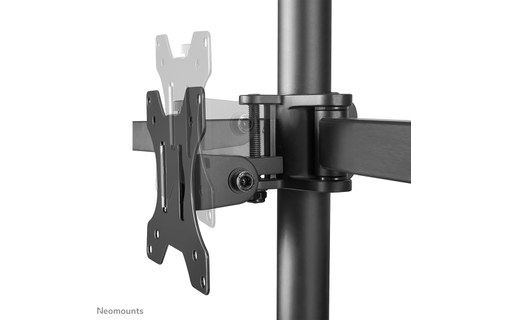 Support écran de bureau - 3 écrans - Noir - Neomounts FPMA-D550DD3BLACK