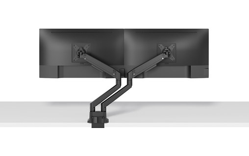 Support écran de bureau - 2 écrans - Noir - Neomounts DS70-250BL2