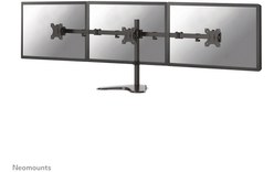 Support écran de bureau - 3 écrans - Noir - Neomounts FPMA-D550DD3BLACK