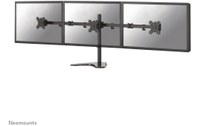 Support écran de bureau - 3 écrans - Noir - Neomounts FPMA-D550DD3BLACK