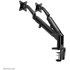 Bras articulé - 2 écrans - Noir - Neomounts DS70-810BL2