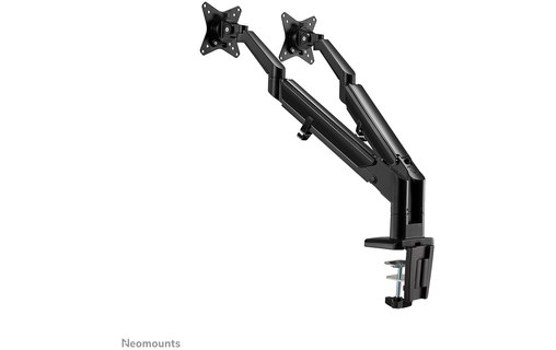 Bras articulé - 2 écrans - Noir - Neomounts DS70-810BL2