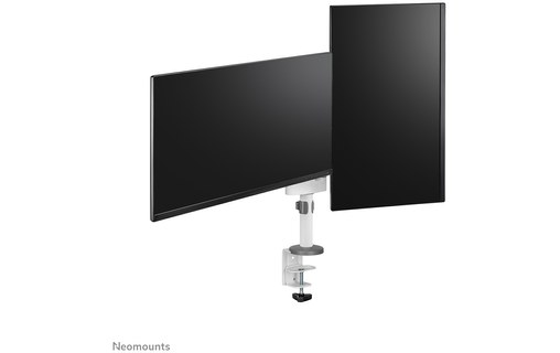 Bras articulé - 2 écrans - Blanc - Neomounts DS60-425WH2