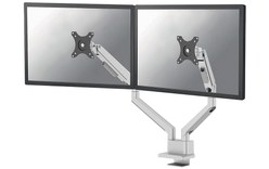 Support écran de bureau - 2 écrans - Argent - Neomounts DS70-250SL2