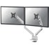 Support écran de bureau - 2 écrans - Argent - Neomounts DS70-250SL2