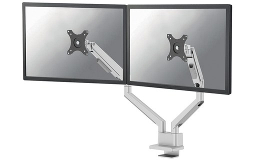 Support écran de bureau - 2 écrans - Argent - Neomounts DS70-250SL2
