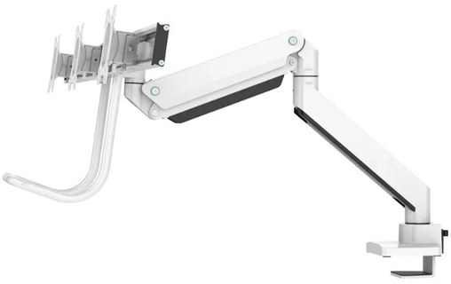 Bras articulé - 3 écrans - Blanc - Neomounts NM-D775DX3WHITE
