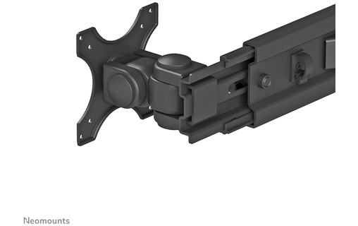 Bras articulé - 4 écrans - Noir - Neomounts FPMA-D700D4