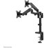 Bras articulé - 2 écrans - Noir - Neomounts DS70-750BL2