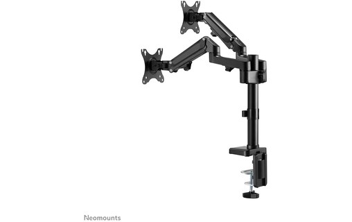 Bras articulé - 2 écrans - Noir - Neomounts DS70-750BL2