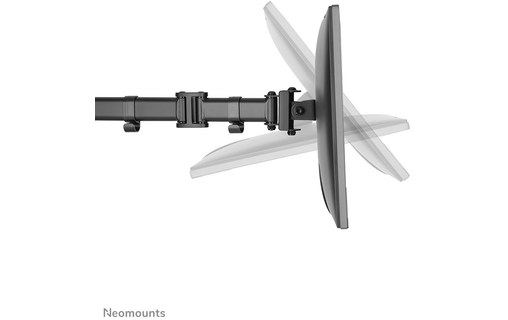 Bras articulé - 3 écrans - Noir - Neomounts NM-D135D3BLACK