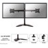 Support écran de bureau - 2 écrans - Noir - Neomounts NM-D335DBLACK