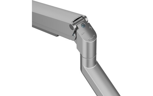 Support écran de bureau - 1 écran - Argent - Neomounts DS70-250SL1