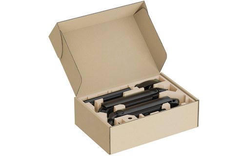 Support écran de bureau - 2 écrans - Noir - Neomounts DS65S-950BL2