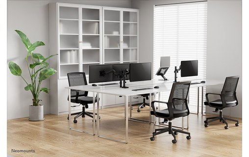 Bras articulé - 2 écrans - Noir - Neomounts DS70-750BL2