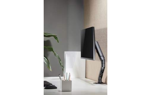 Neomounts FPMA-D650BLACK Support d'écran à fixer 17-27" - ressort hélicoïdal