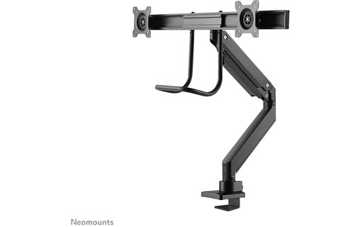 Bras articulé - 2 écrans - Noir - Neomounts NM-D775DXBLACK