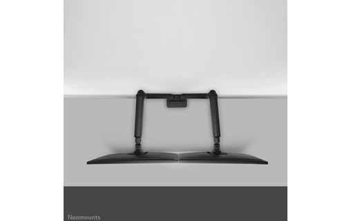 Support écran de bureau - 2 écrans - Noir - Neomounts DS70S-950BL2