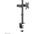 Support écran de bureau - 1 écran - Noir - Neomounts FPMA-D550BLACK