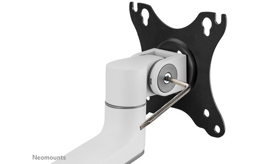 Bras articulé - 2 écrans - Blanc - Neomounts DS60-425WH2