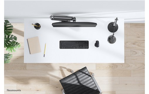 Support écran de bureau - 1 écran - Noir - Neomounts DS70-450BL1