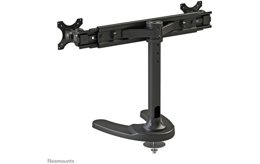 Support écran de bureau - 2 écrans - Noir - Neomounts FPMA-D700DD
