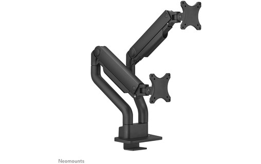 Support écran de bureau - 2 écrans - Noir - Neomounts DS70S-950BL2