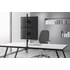 Support écran de bureau - 2 écrans - Noir - Neomounts FPMA-D550DVBLACK