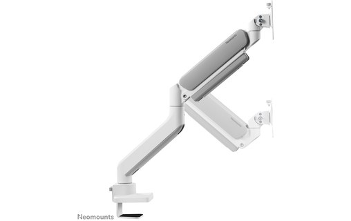Support écran de bureau - 1 écran - Blanc - Neomounts DS70-450WH1