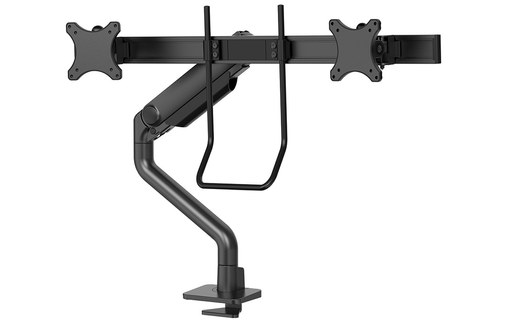 Support écran de bureau - 2 écrans - Noir - Neomounts DS75S-950BL2