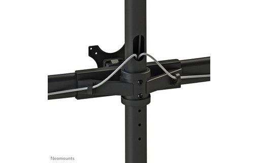Support écran de bureau - 6 écrans - Noir - Neomounts FPMA-D700D6