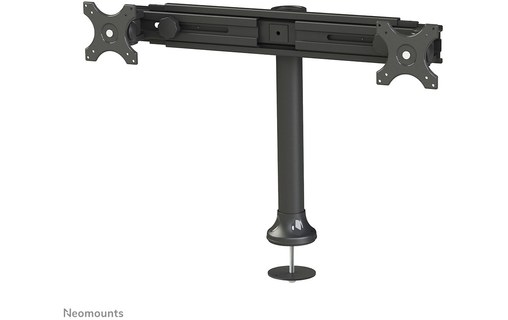 Support écran de bureau - 2 écrans - Noir - Neomounts FPMA-D700DD